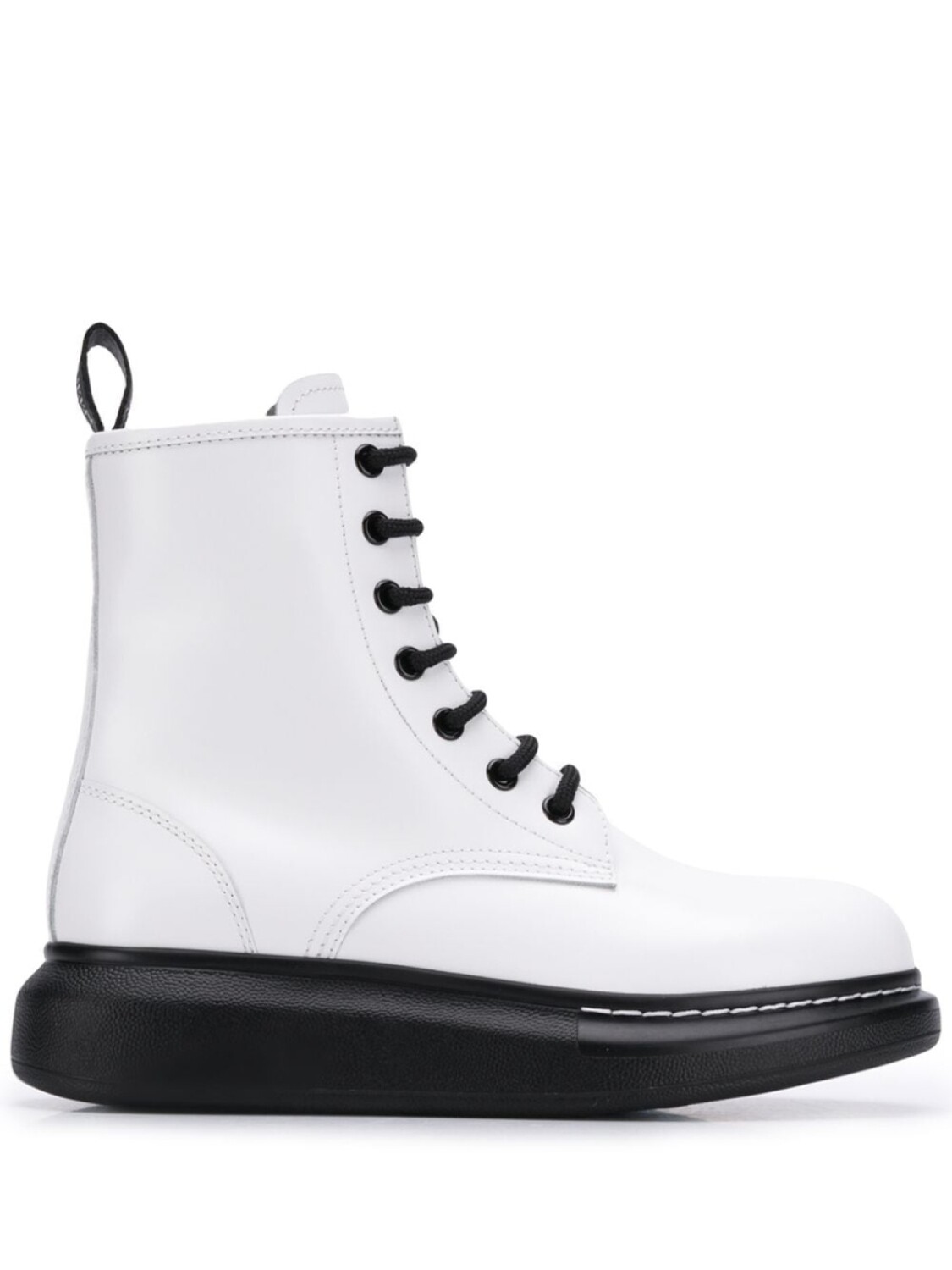 

Alexander McQueen ботинки на платформе, белый