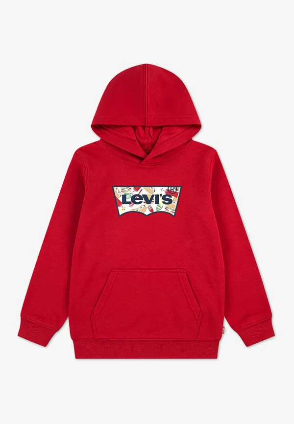 Худи с рукавами «летучая мышь» в стиле барбекю Levi'S, Urban Red