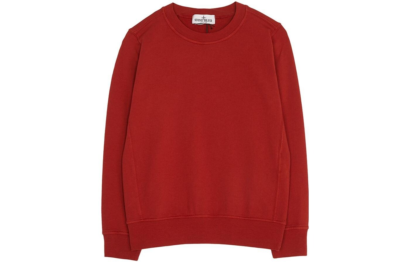 

Детская толстовка Stone Island, красный