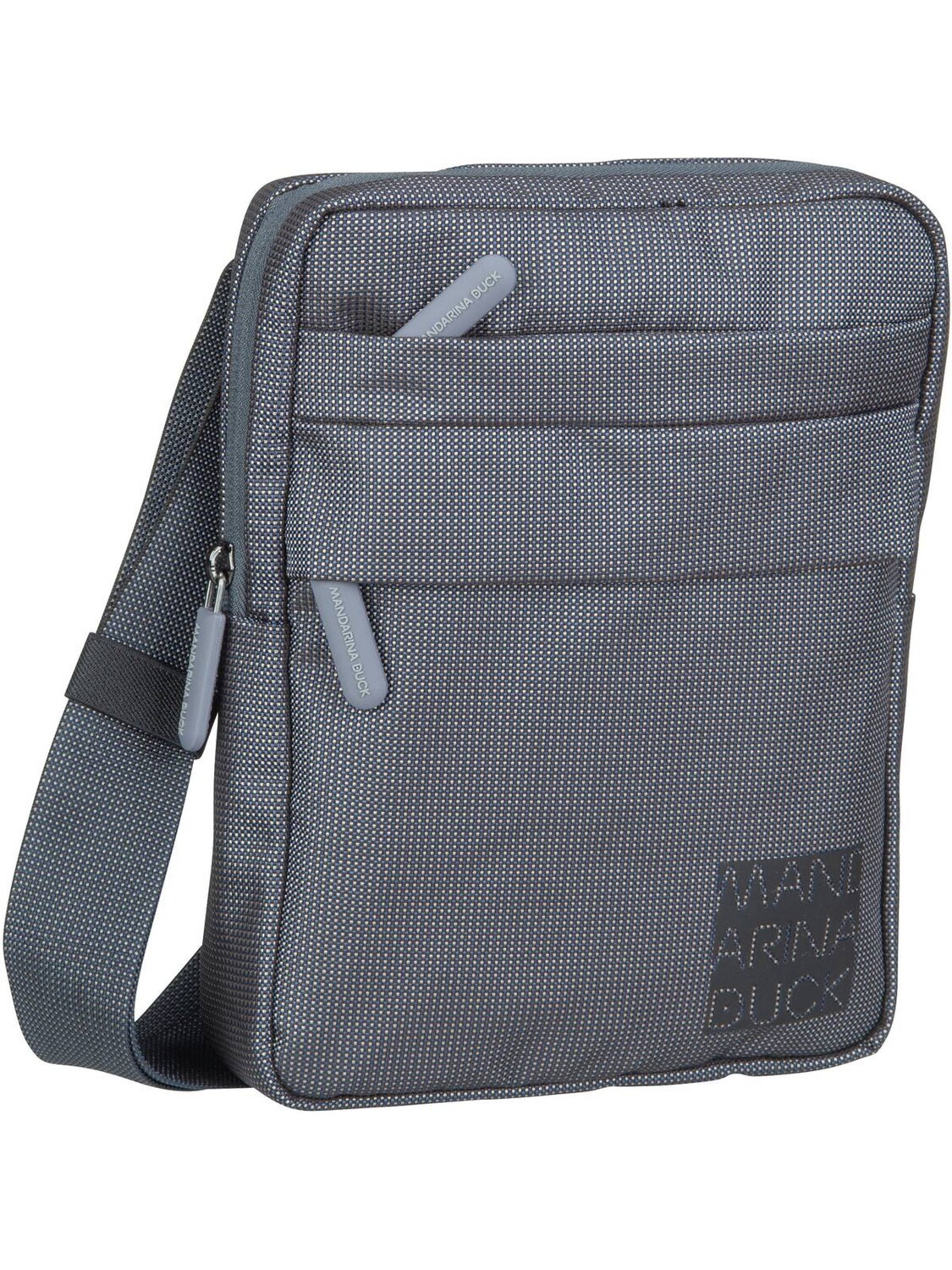 

Сумка через плечо Mandarina Duck District Small Crossover KPM03, цвет Steel