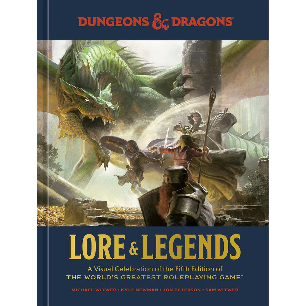 

Ролевая игра Penguin Random House Dungeons & Dragons: Lore & Legends