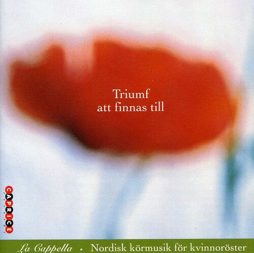 

CD диск Asgeirsson / Grieg / Jersild / Kuula: Triumf Att Finnas Till