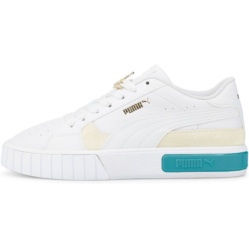 Повседневные туфли cali star jewel wns Puma, цвет puma white-porcelain-marshmall — фото 4