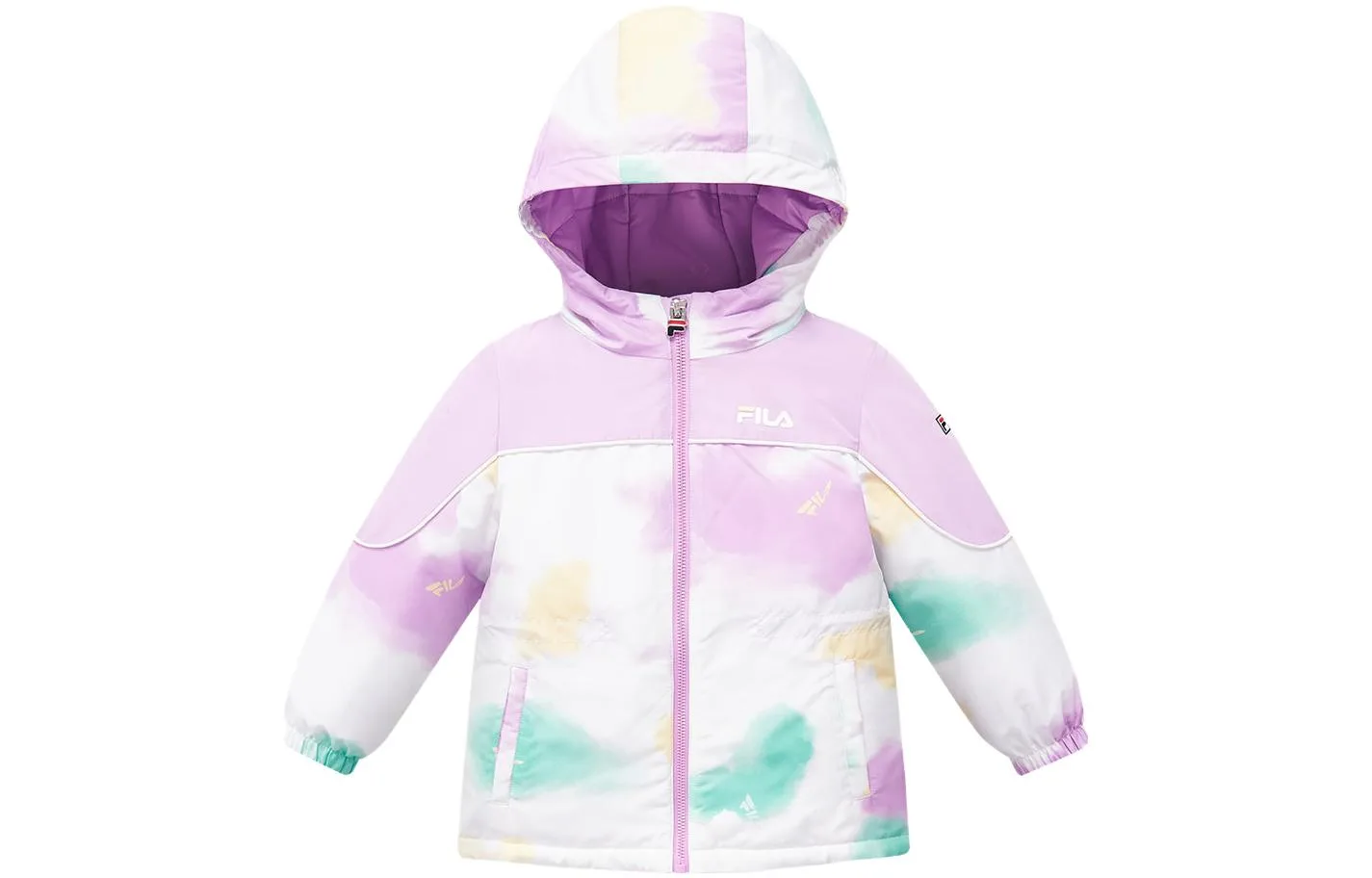 FILA KIDS Пуховик Fan Bean фиолетовый детский