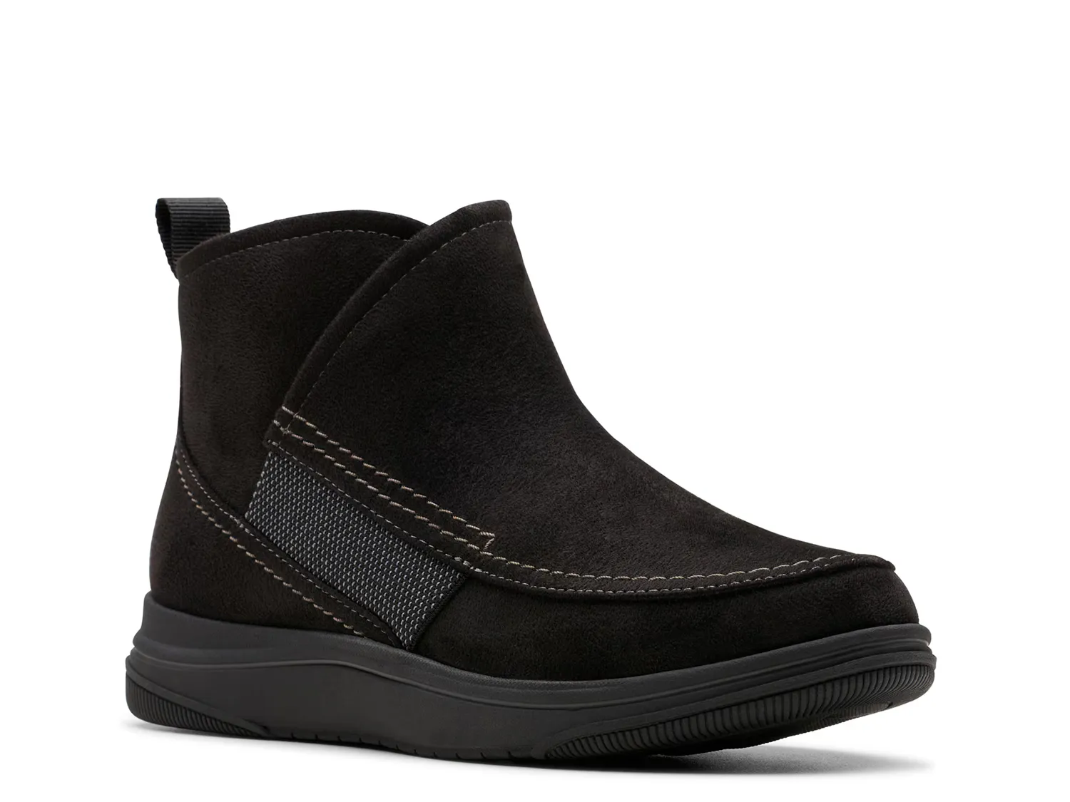 

Ботильоны Breeze Cora Bootie Clarks, черный