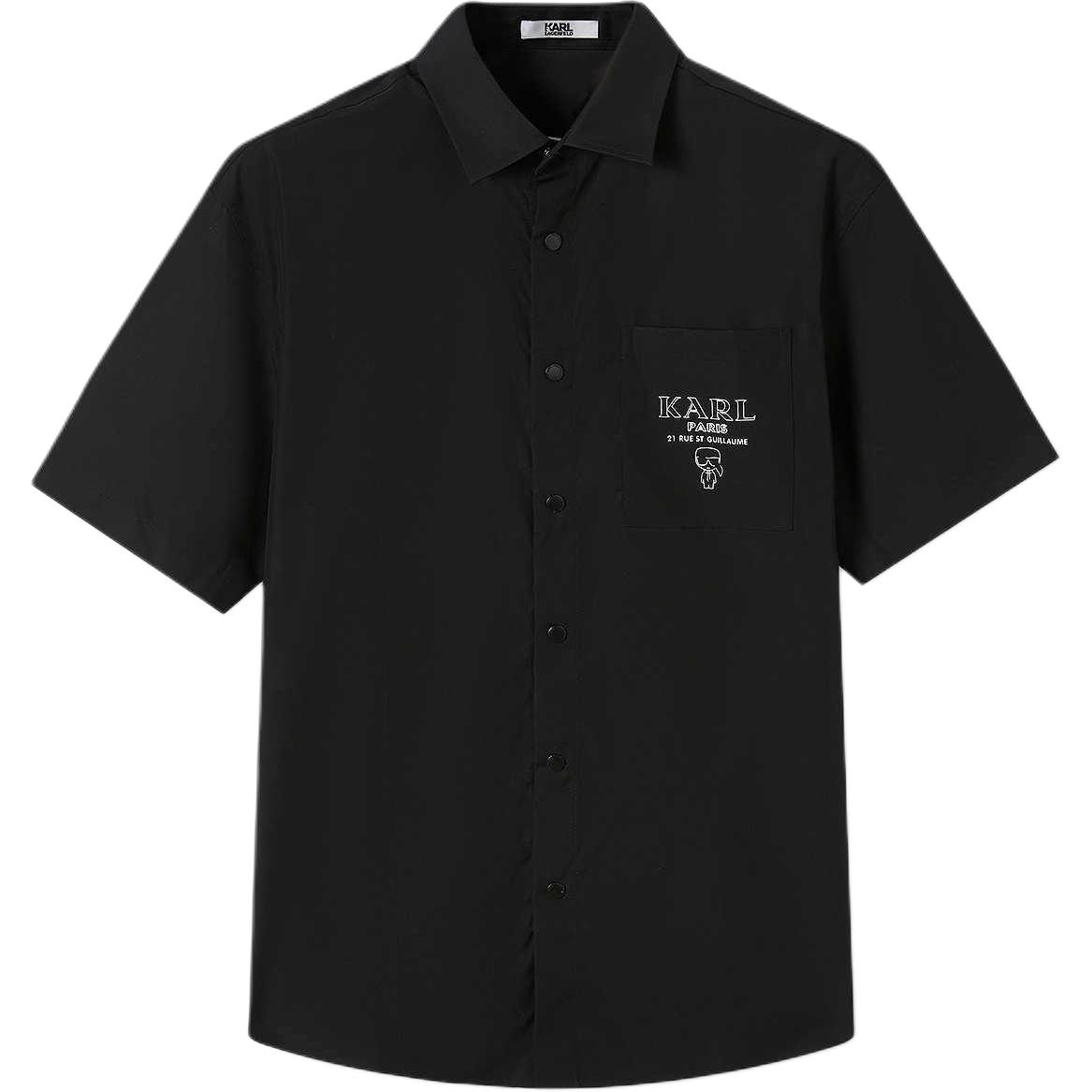 

KARL LAGERFELD / Karl Lagerfeld Jeans Рубашка KARL LAGERFELD мужская черная