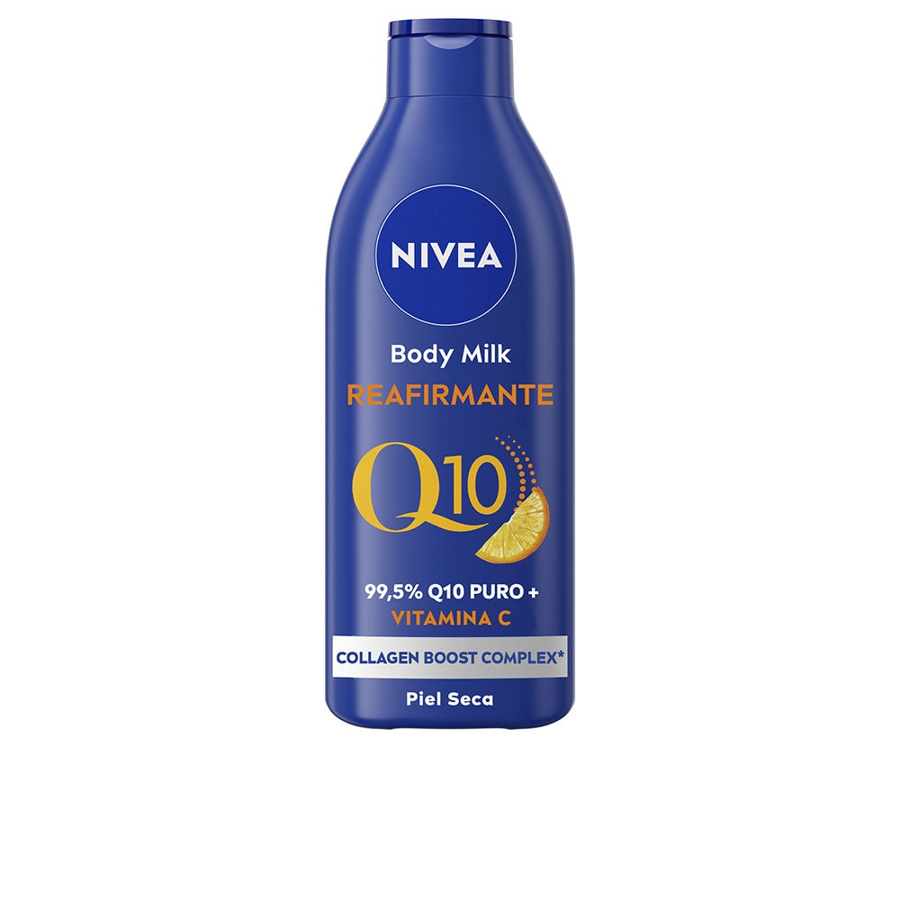 

Лосьон для тела q10+ straffende vitamin-c-körpermilch Nivea, объем 250 мл