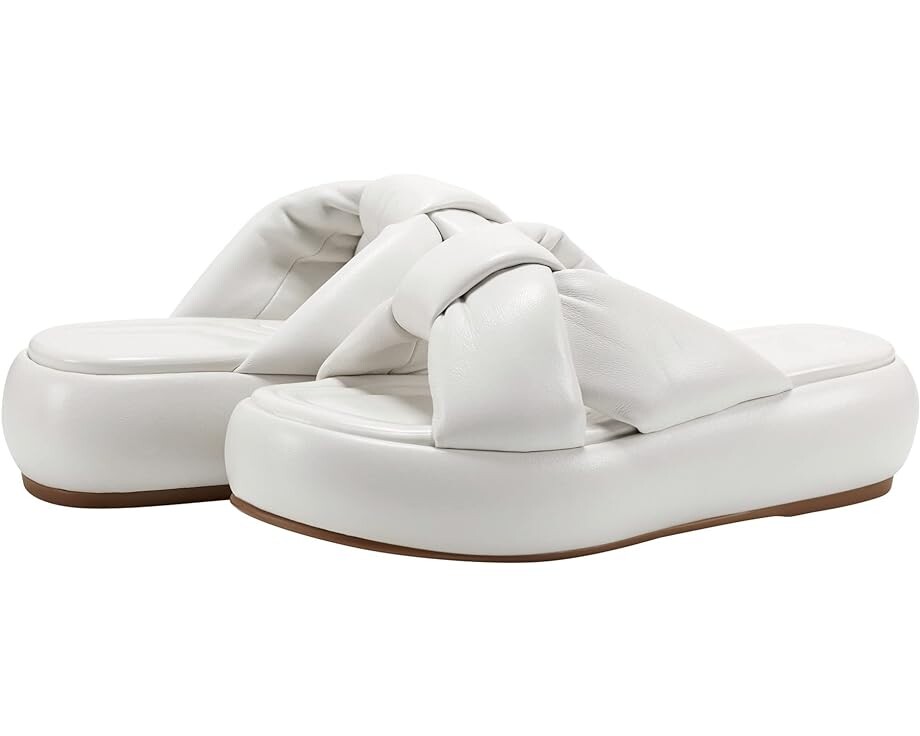 

Сандалии Marc Fisher LTD Vayle, цвет White Leather