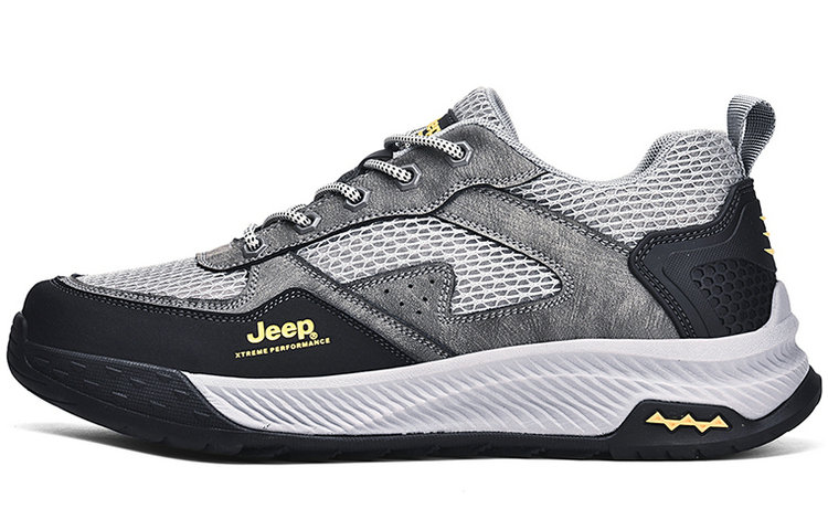 

Кроссовки Jeep Casual Shoes Men Low-Top Gray, Серый, Кроссовки Jeep Casual Shoes Men Low-Top Gray