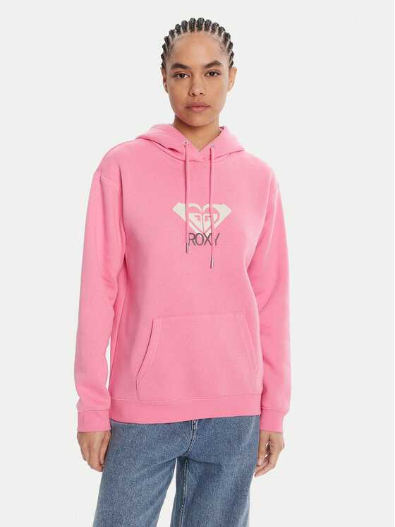 

Свитшот regular fit ERJFT05020 Roxy, розовый
