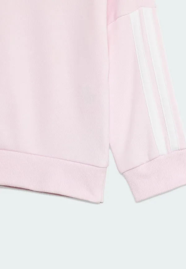 3S ft спортивные брюки Adidas Originals, Clear Pink/White/White — фото 3