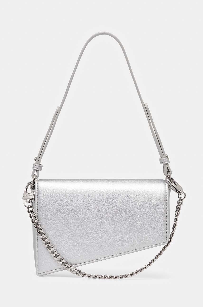 

Сумочка STASSIAE Aldo, серебряный, Серебристый, Сумочка STASSIAE Aldo, серебряный