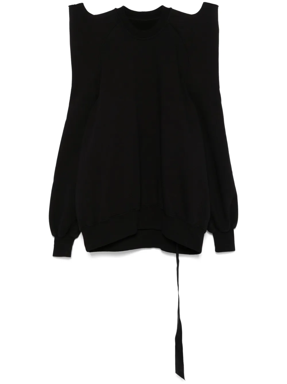 

Толстовка Tecsweat Rick Owens DRKSHDW, черный