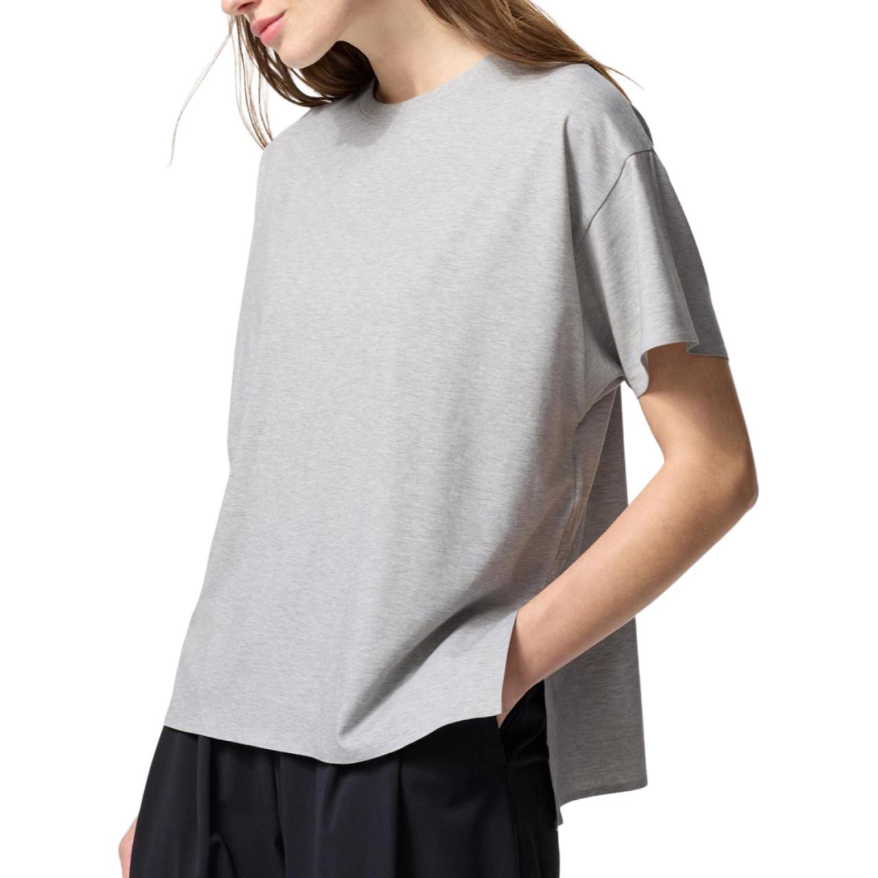 

Футболка AIRism Mesh Series для женщин, Gray UNIQLO, серый