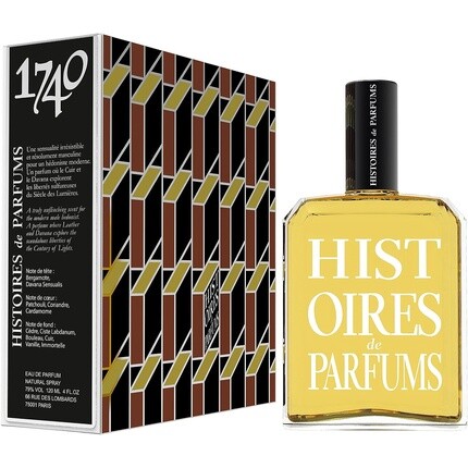 

Histoires De Parfums 1740 EDP 120 мл Histoire De Parfums