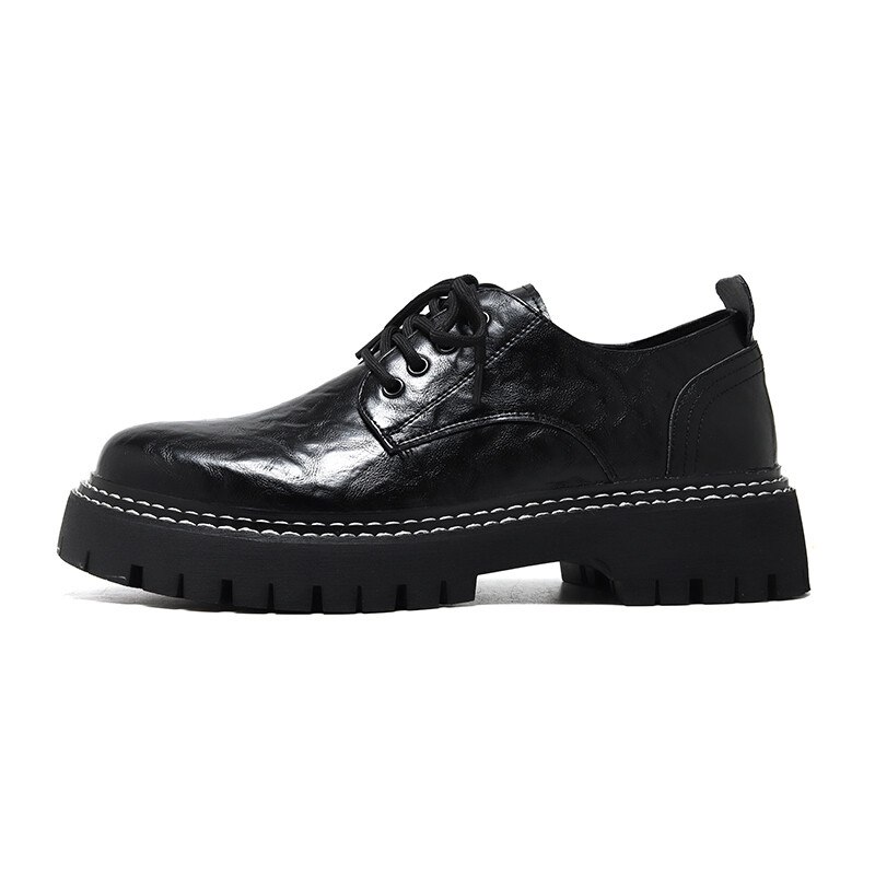 

Туфли Men"s Casual Men Low-Top черный Luomaike