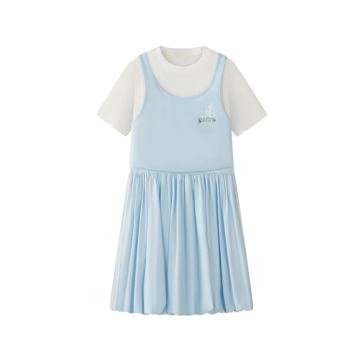 Платье FILA KIDS Dusty Aqua Blue