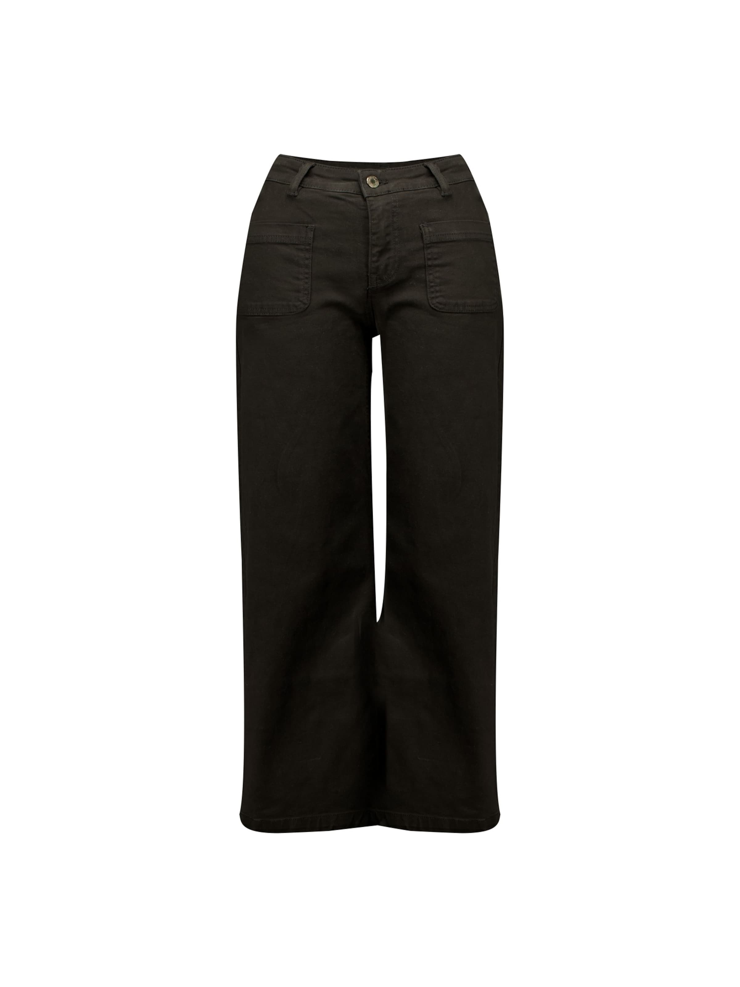 

Deeluxe Джинсы свободного кроя 'LILOO' в черном цвете