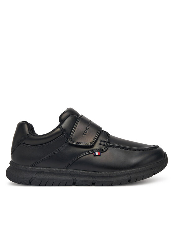 

Полуботинки Low Cut Velcro Shoe T3B4-33176-1355 S Tommy Hilfiger, черный