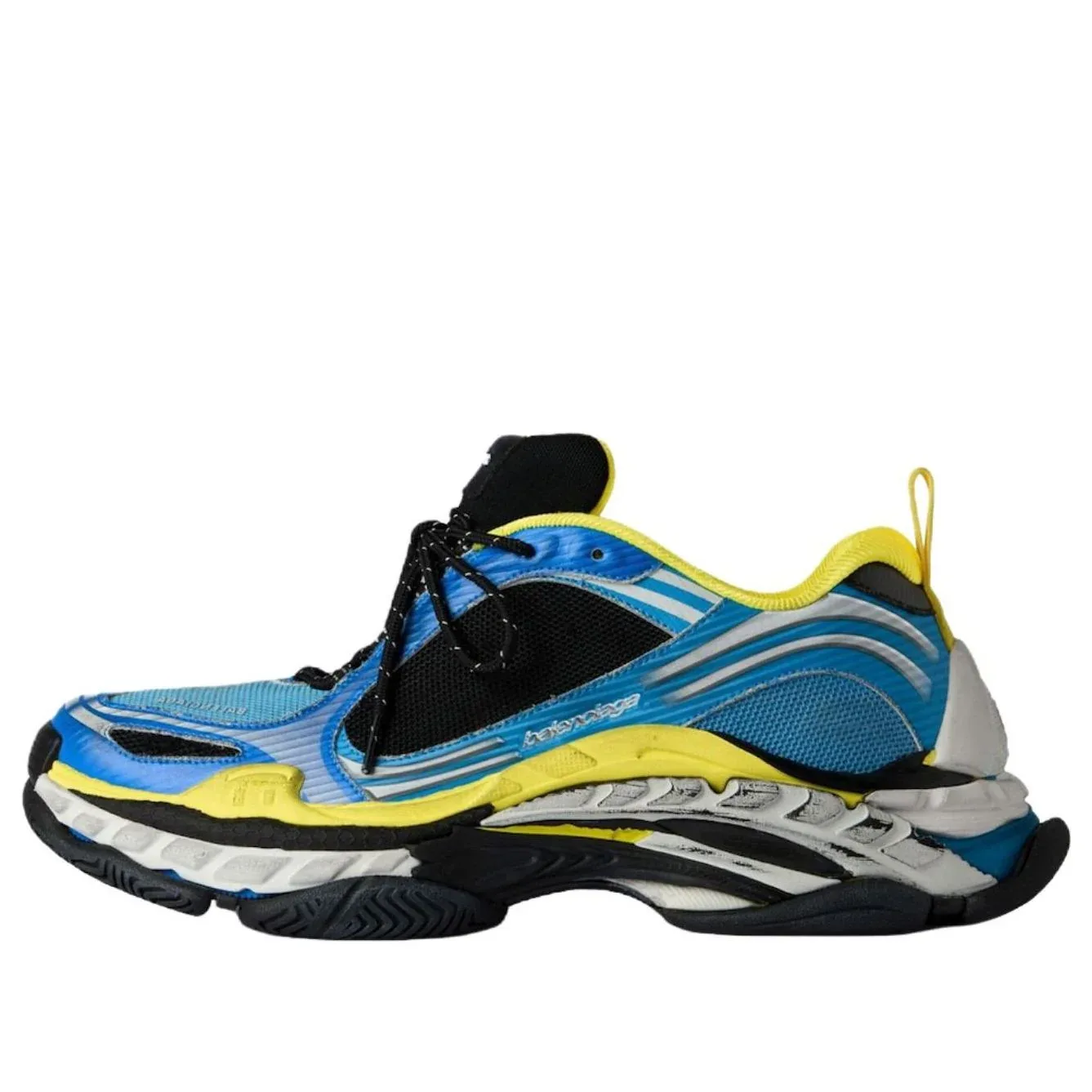Кроссовки Balenciaga Triple S.2 'Blue White Yellow', мультиколор