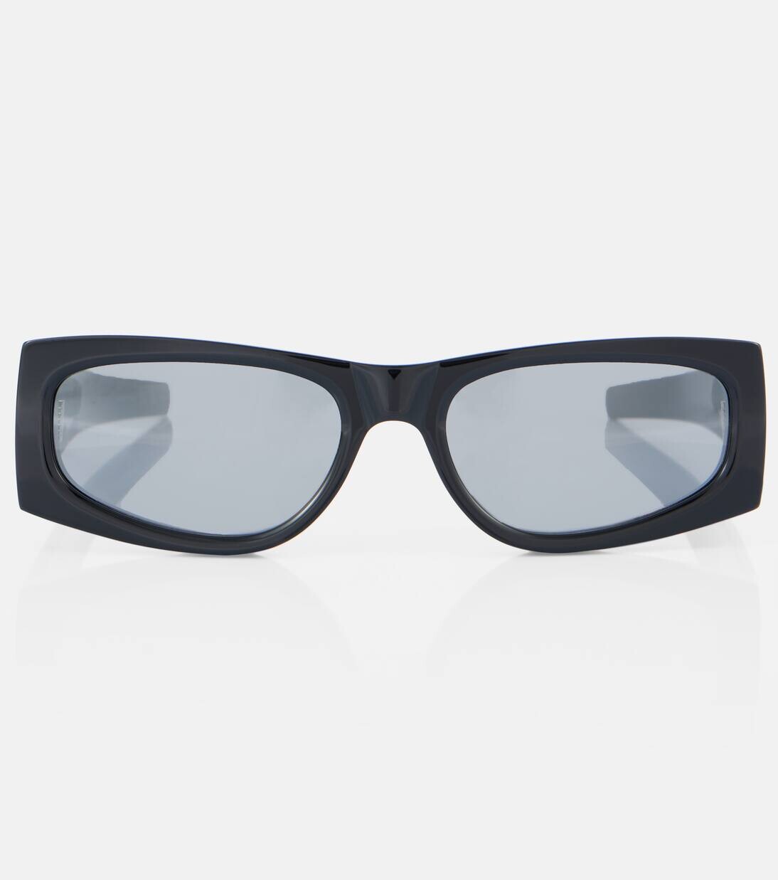 

Солнцезащитные очки Monogram большого размера Saint Laurent, цвет black-black-black