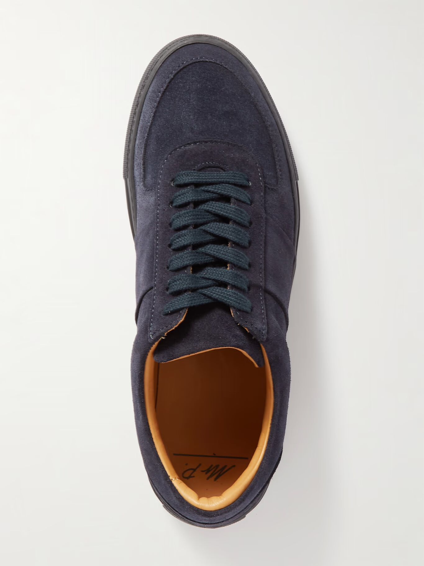 

Кроссовки Larry Regenerated Suede от evolo MR P., темно-синий