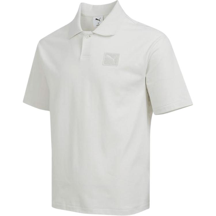 

PUMA Футболка поло мужская white, Белый, PUMA Футболка поло мужская white