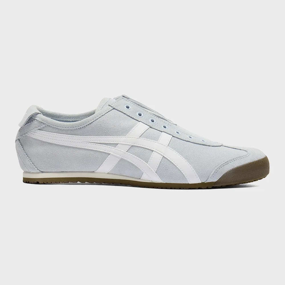 Мужские слипоны Mexico 66 Slip-On тёмно-синие от Onitsuka Tiger