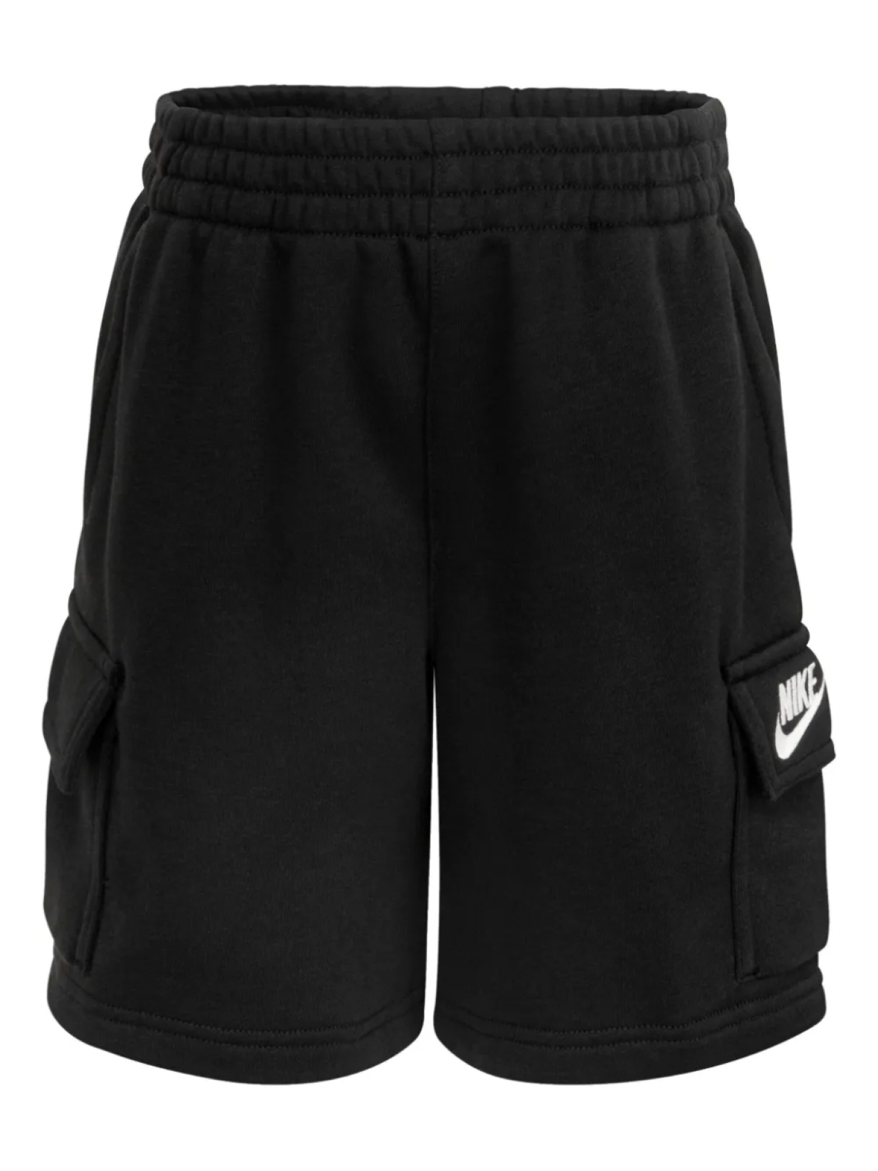 

Детские хлопковые шорты Nike Nike Kids, черный