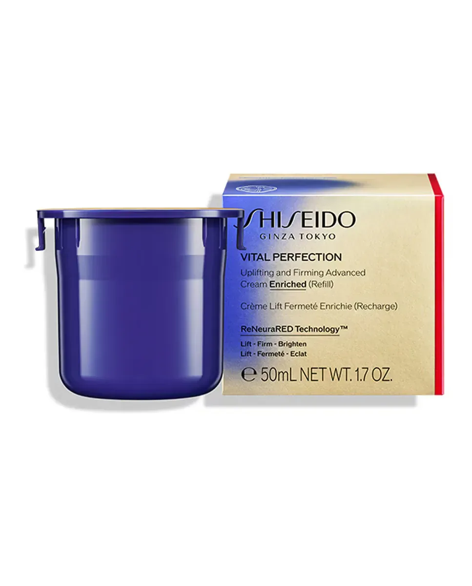 Крем для лица Shiseido — Запасной против старения Uplifting and Firming Advanced, 50 мл