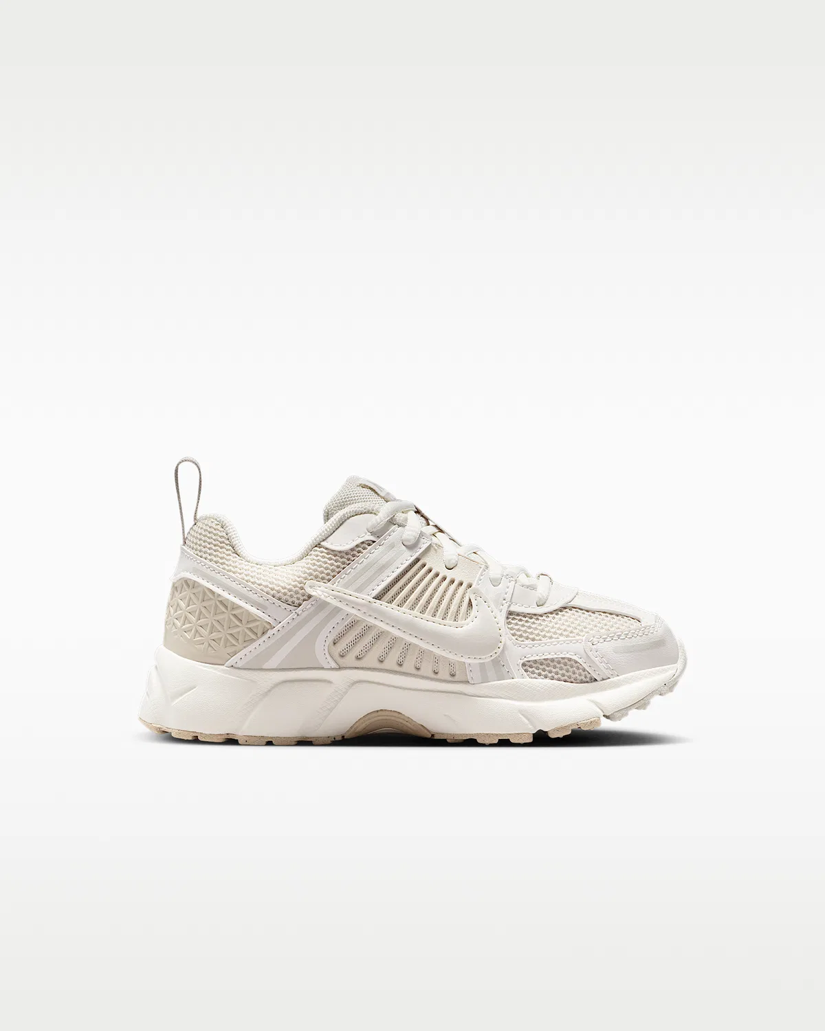 Детские кроссовки (классическая шнуровка) Nike Vomero 5, Phantom/Cream II/Sail/Light Bone — фото 3
