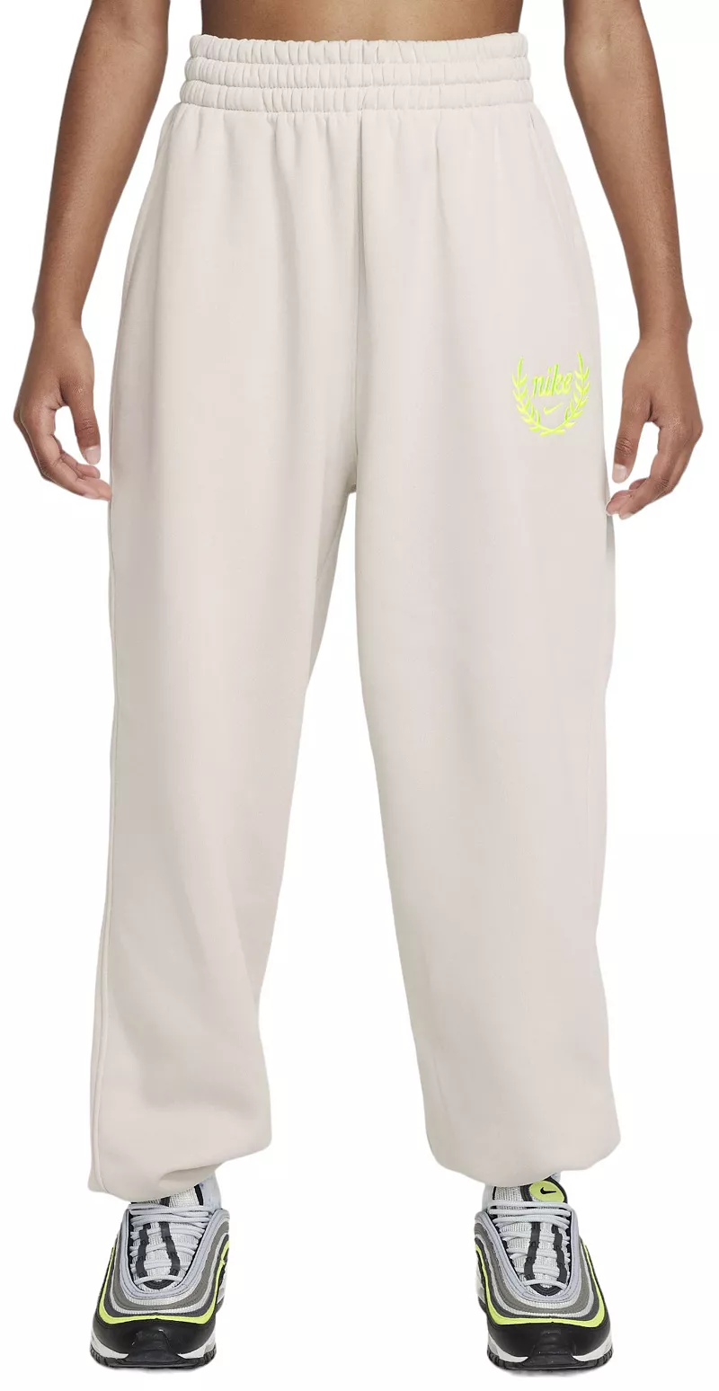 

Свободные флисовые брюки Nike для девочек Sportswear Club, цвет Light Bone