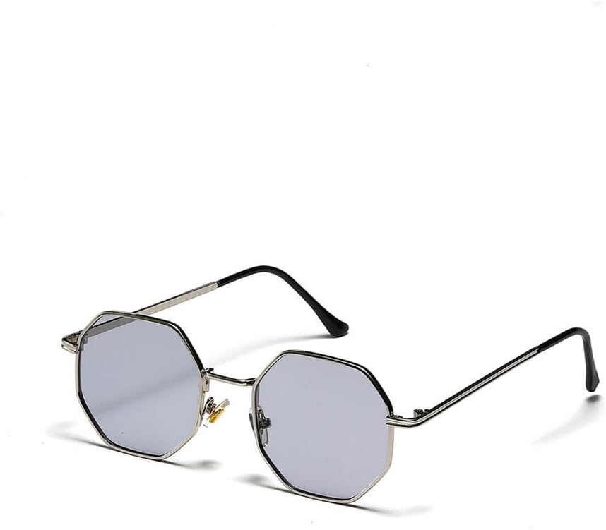 

Солнцезащитные очки UV400 с защитой от УФ-излучения — круглая маленькая оправа в стиле панк с градиентным переходом цвета, подходят для женщин и мужчин, для бега и занятий спортом на открытом воздухе UYPTK, 08