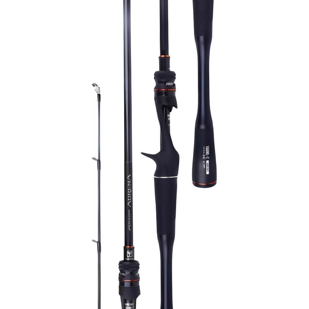 

Удилище POISON ADRENA Lua из углеродного волокна для ловли на водохранилищах прудах реках SHIMANO