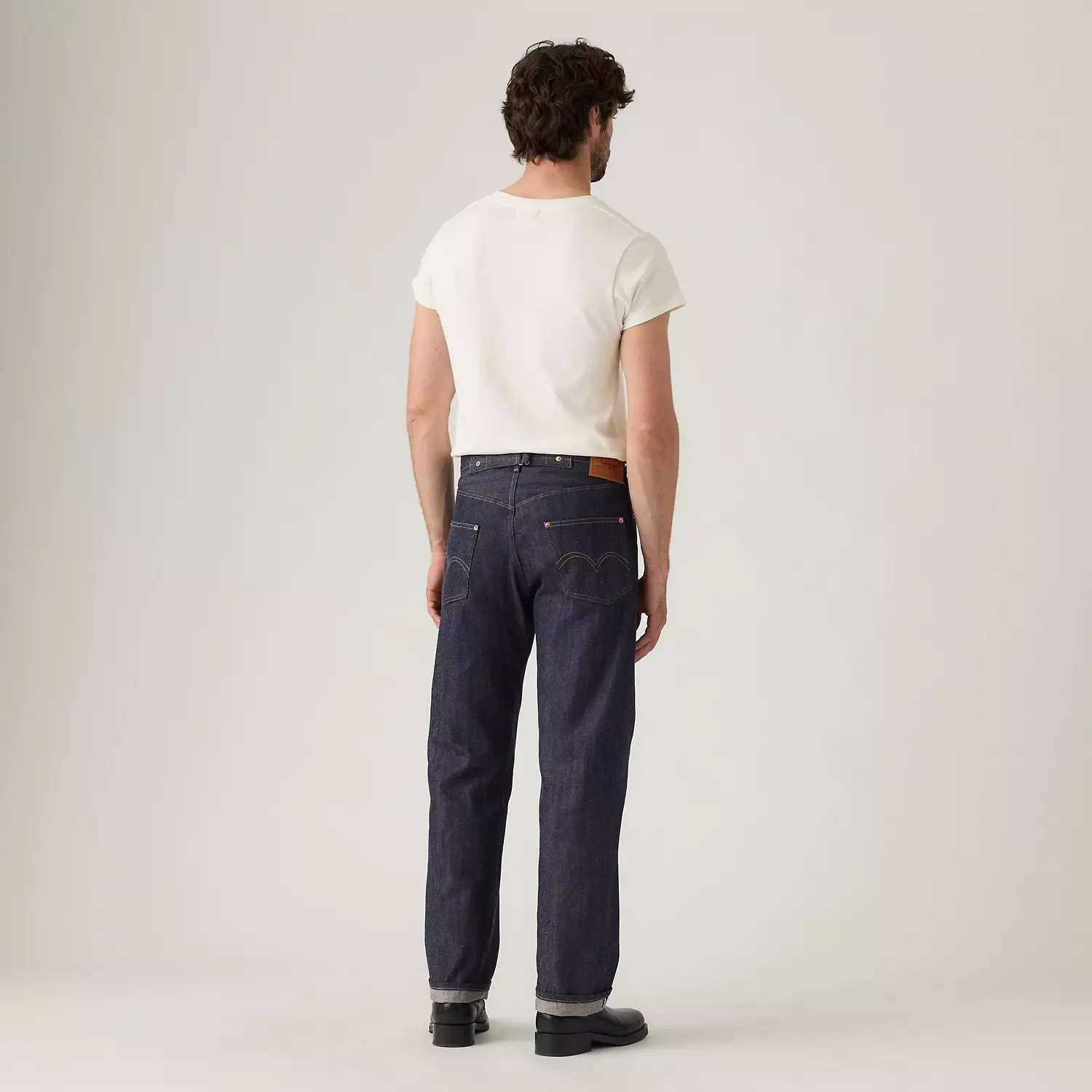Сделано в Японии, 1980-е годы, 501 Original Fit мужские джинсы Levi's, цвет Rigid - Dark Wash — фото 3
