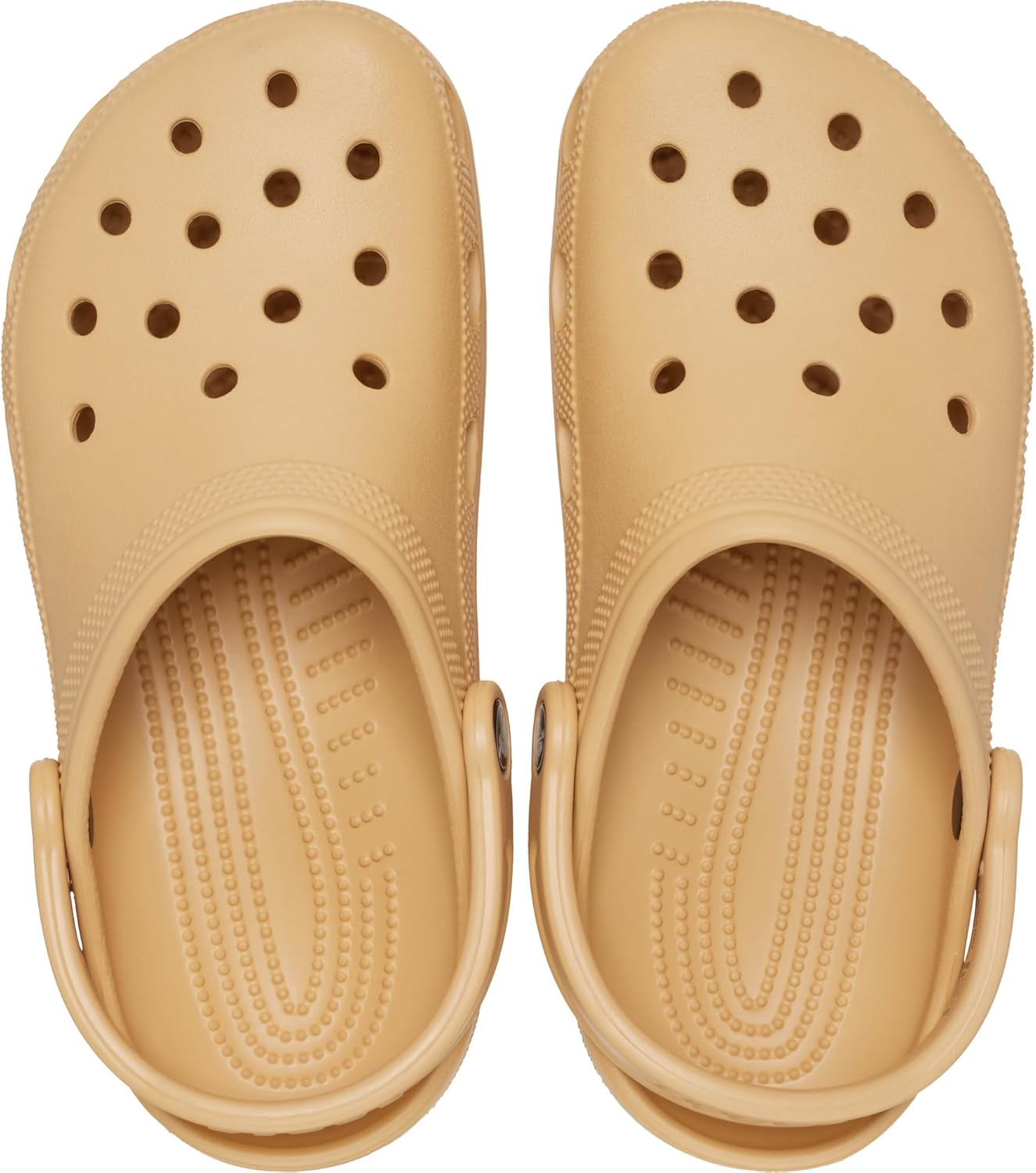 Классические сабо Crocs унисекс для взрослых, Wheat — фото 4