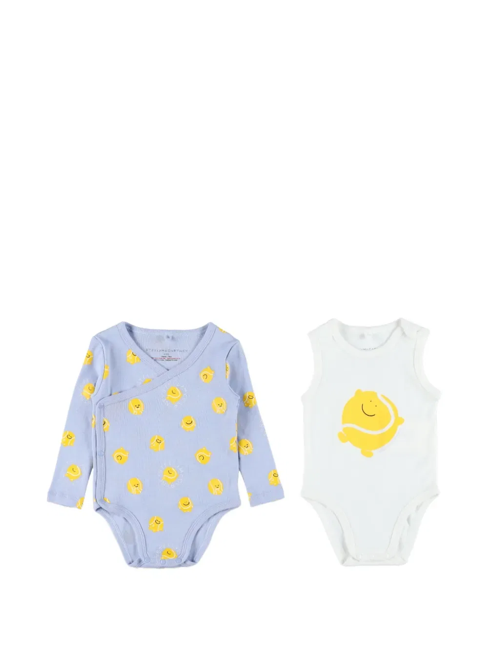 Комплект одежды с узором Stella Mccartney Kids, синий
