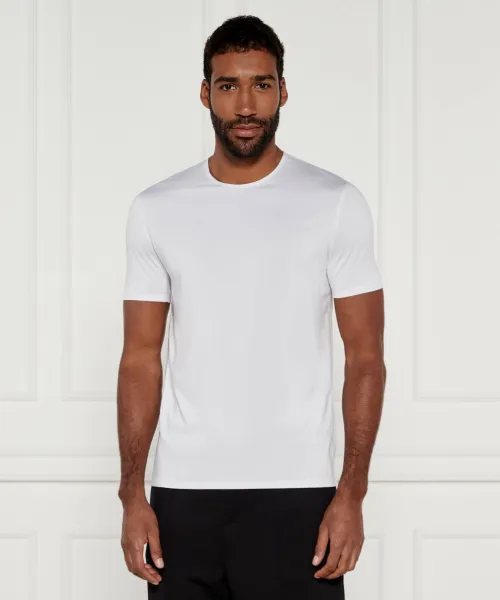 

Футболка актив 2 Slim fit Boss Green, белый