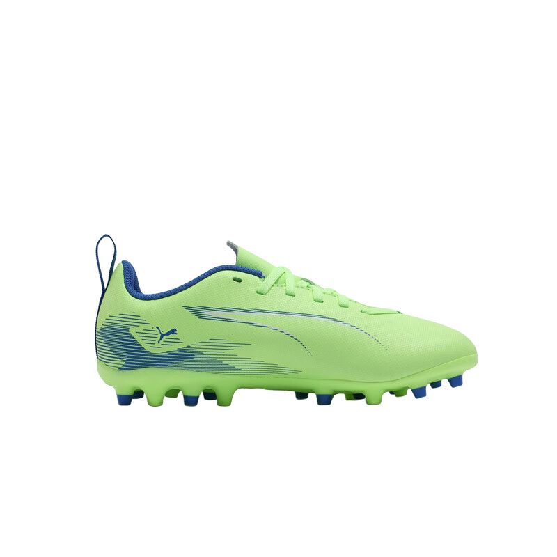 Износостойкие низкие детские футбольные бутсы Green Kids' PUMA, яблочно-зеленый — фото 2