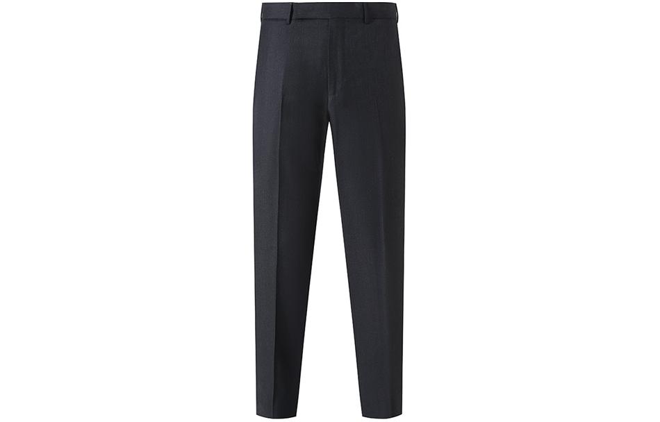 

Мужские брюки Zegna SS24, темно-серые, смешанные Ermenegildo Zegna, Dark Mixed Gray