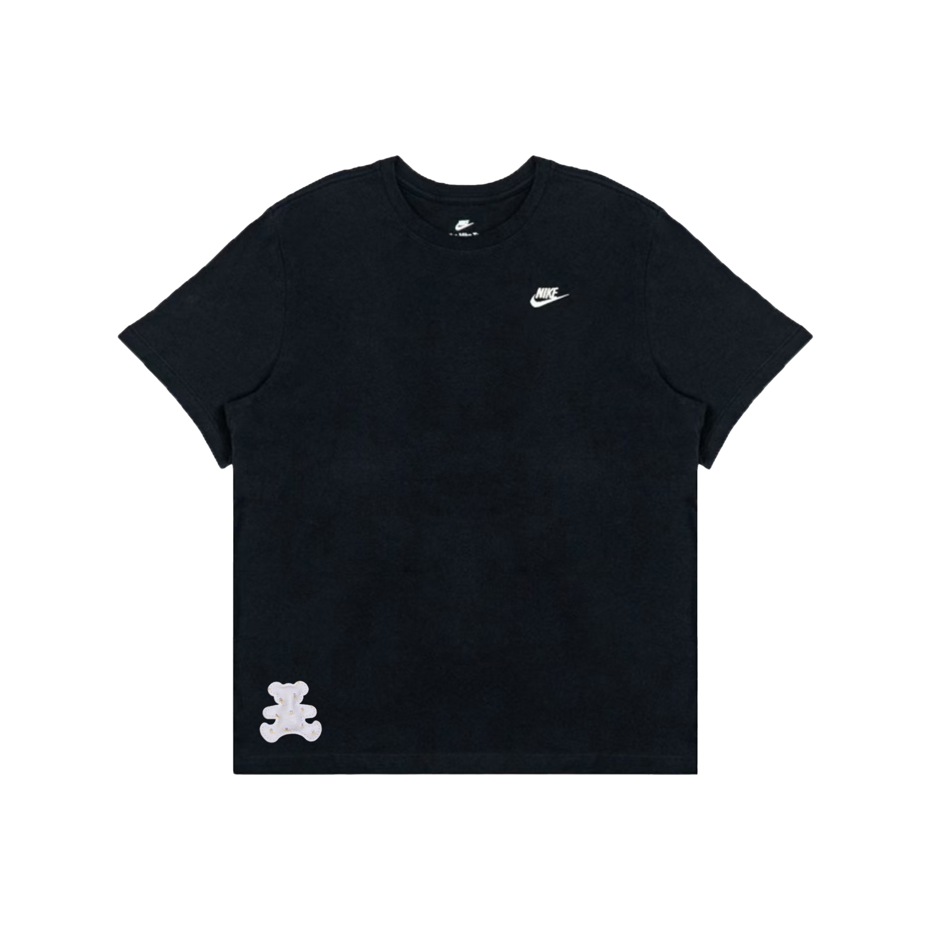 

Nike Футболка Swoosh мужская black, Черный, Nike Футболка Swoosh мужская black