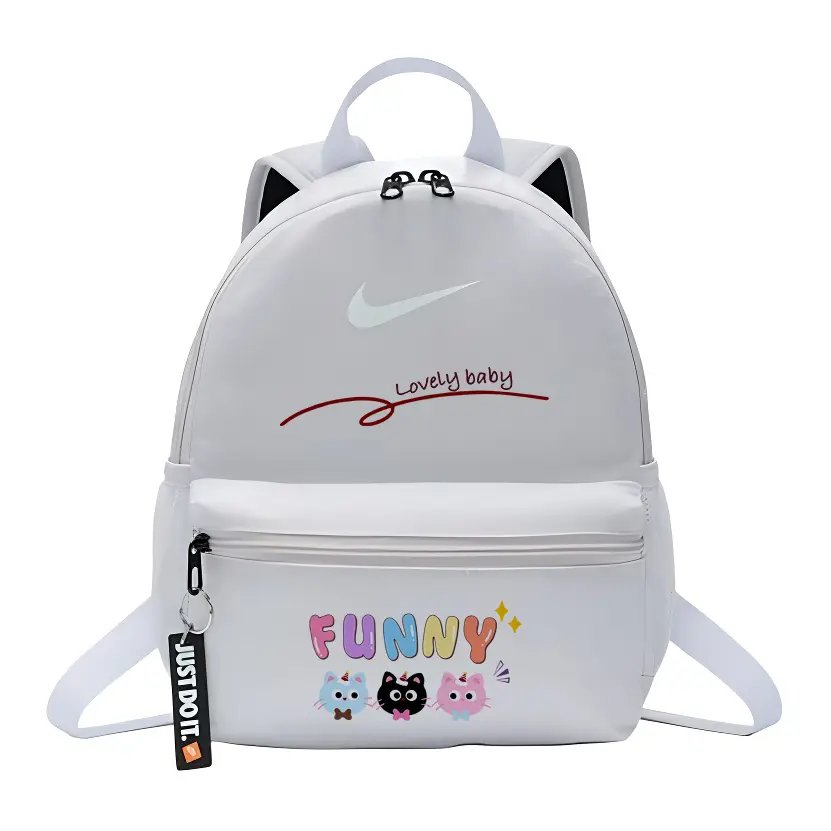 

Nike Тканевый рюкзак унисекс дикой природы серый, 3 Pack Cat