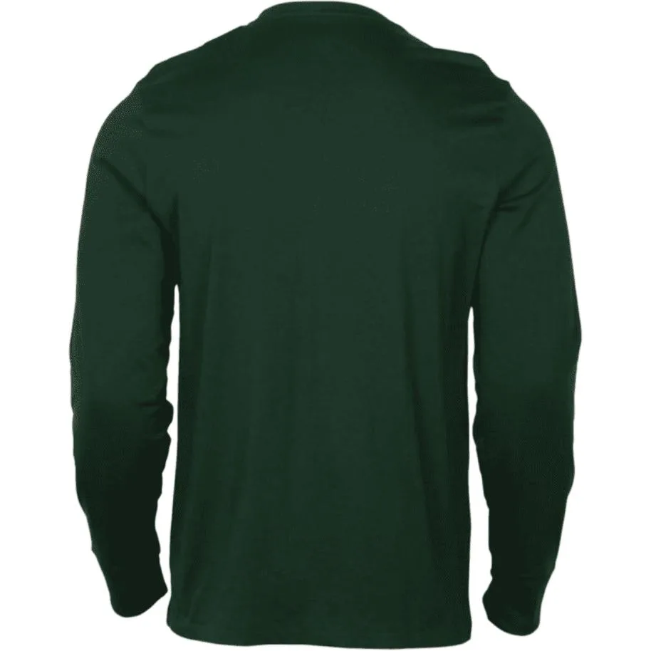 Polo Ralph Lauren Футболка Custom Slim Fit мужская зеленая — фото 3