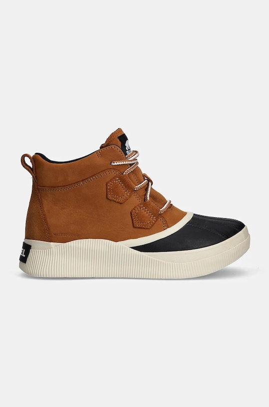 Зимние ботинки женские Sorel Out N About IV Classic W замшевые, коричневый — фото 2