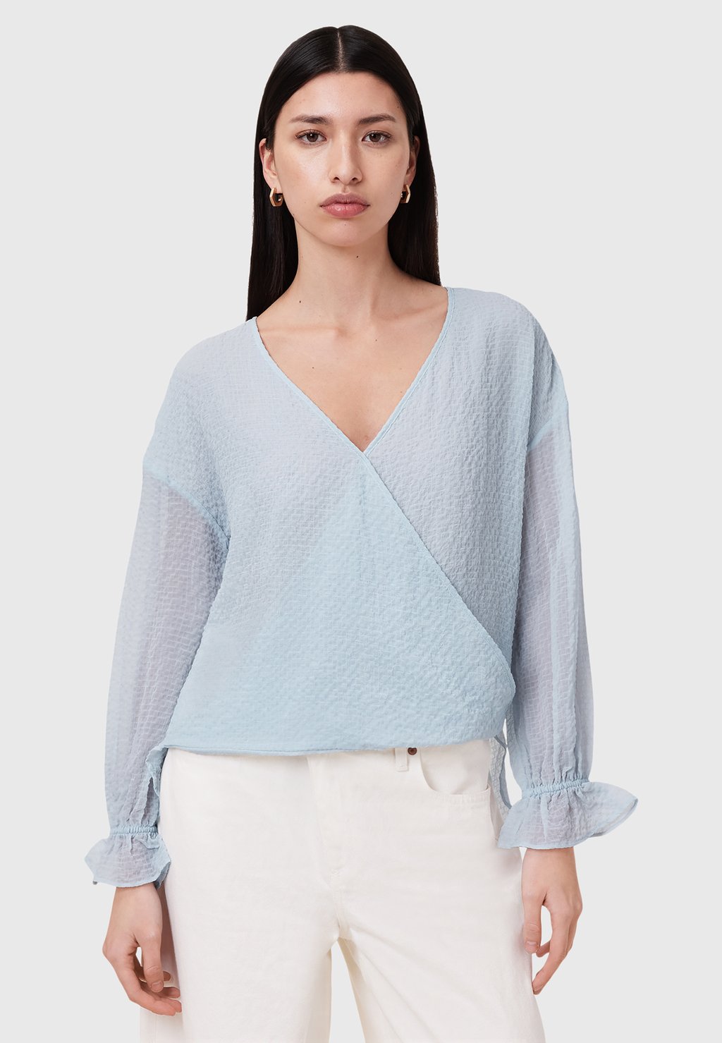 

Блуза PENNY AllSaints, синий