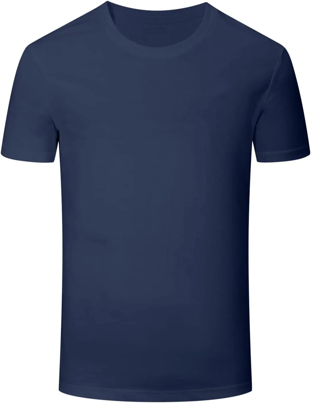 

Мужская легкая футболка для бега Solid Color летняя с коротким рукавом NATHGAM