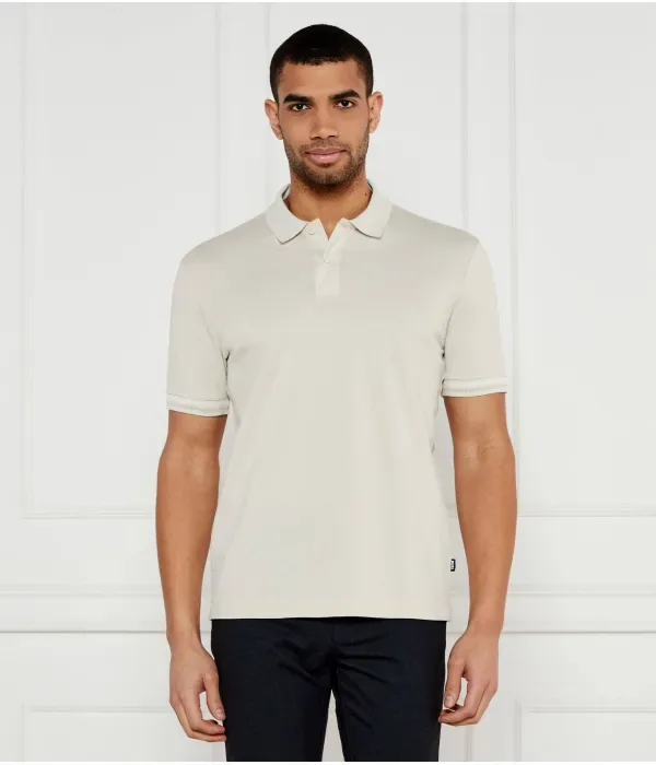 Поло C-Parlay 209 regular fit Boss, бежевый