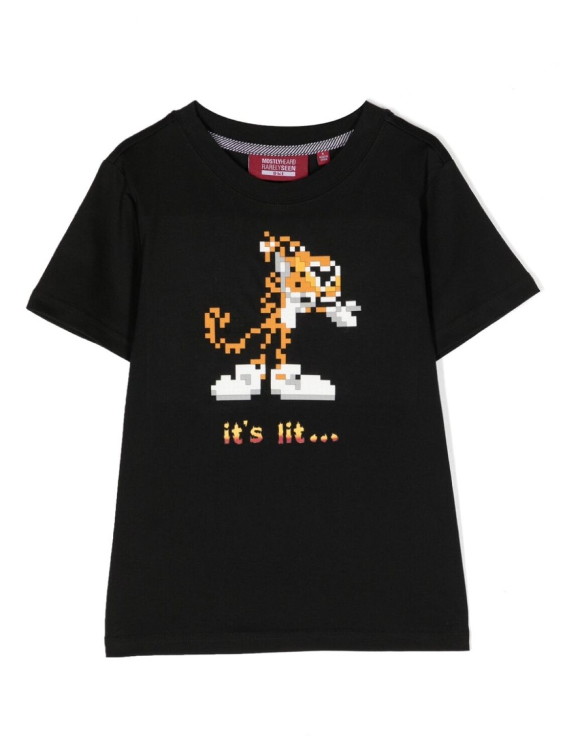 

Mostly Heard Rarely Seen 8-Bit футболка It's Lit с графичным принтом, черный