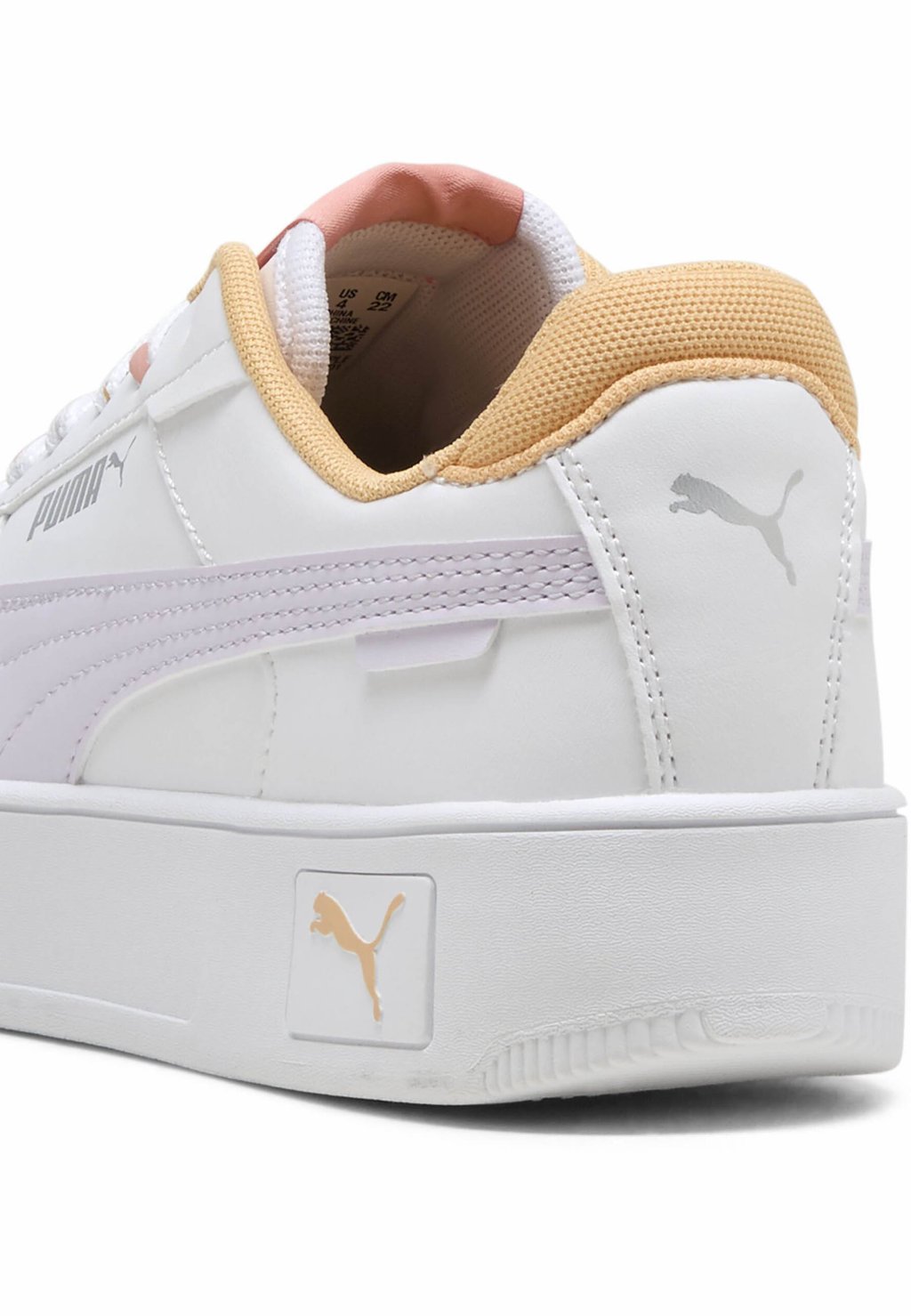 Кроссовки CARINA STREET LACEY Puma, белый — фото 4