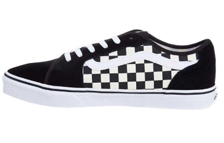 

Кроссовки Vans Filmore Decon Checkboard 'Black White'